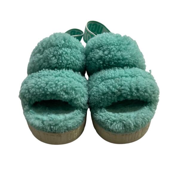 UGG Women’s Fluffita Slippers / Slide Sandals - size 7‎ - Picture 6 of 11